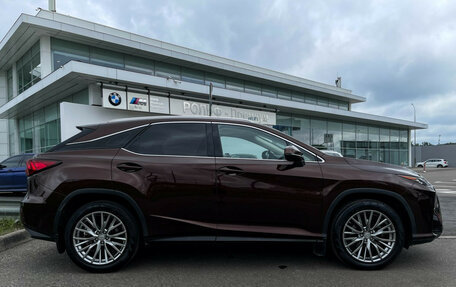 Lexus RX IV рестайлинг, 2016 год, 3 197 000 рублей, 5 фотография