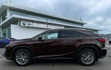 Lexus RX IV рестайлинг, 2016 год, 3 197 000 рублей, 9 фотография