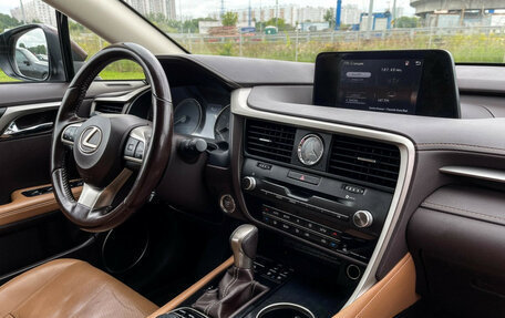 Lexus RX IV рестайлинг, 2016 год, 3 197 000 рублей, 10 фотография