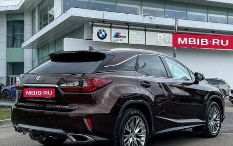 Lexus RX IV рестайлинг, 2016 год, 3 197 000 рублей, 6 фотография