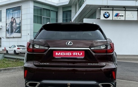 Lexus RX IV рестайлинг, 2016 год, 3 197 000 рублей, 7 фотография