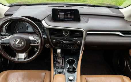 Lexus RX IV рестайлинг, 2016 год, 3 197 000 рублей, 13 фотография