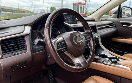 Lexus RX IV рестайлинг, 2016 год, 3 197 000 рублей, 14 фотография