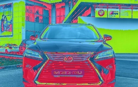 Lexus RX IV рестайлинг, 2016 год, 3 197 000 рублей, 3 фотография
