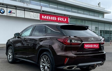 Lexus RX IV рестайлинг, 2016 год, 3 197 000 рублей, 8 фотография