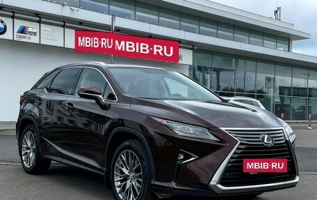 Lexus RX IV рестайлинг, 2016 год, 3 197 000 рублей, 4 фотография