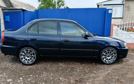 Hyundai Accent II, 2008 год, 750 000 рублей, 8 фотография