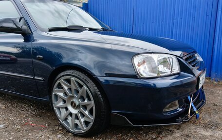 Hyundai Accent II, 2008 год, 750 000 рублей, 3 фотография
