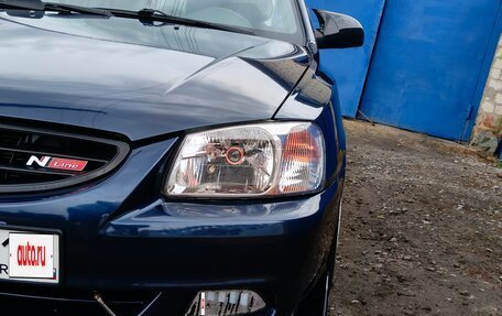 Hyundai Accent II, 2008 год, 750 000 рублей, 6 фотография