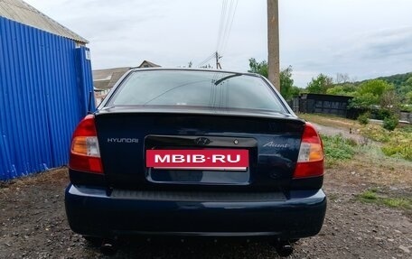 Hyundai Accent II, 2008 год, 750 000 рублей, 4 фотография