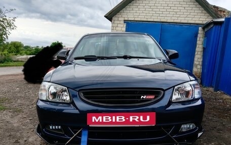 Hyundai Accent II, 2008 год, 750 000 рублей, 2 фотография