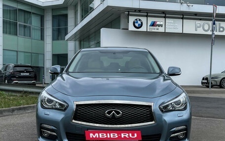 Infiniti Q50 I рестайлинг, 2017 год, 2 290 000 рублей, 2 фотография
