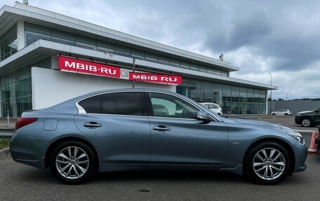 Infiniti Q50 I рестайлинг, 2017 год, 2 290 000 рублей, 4 фотография