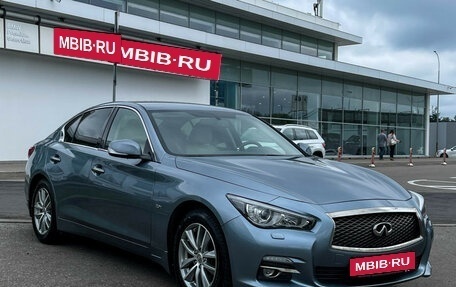 Infiniti Q50 I рестайлинг, 2017 год, 2 290 000 рублей, 3 фотография