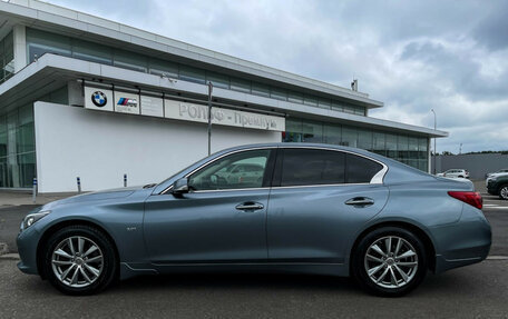 Infiniti Q50 I рестайлинг, 2017 год, 2 290 000 рублей, 9 фотография