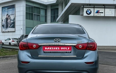 Infiniti Q50 I рестайлинг, 2017 год, 2 290 000 рублей, 7 фотография