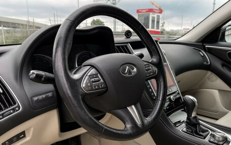 Infiniti Q50 I рестайлинг, 2017 год, 2 290 000 рублей, 14 фотография