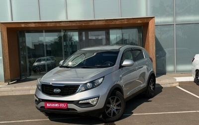 KIA Sportage III, 2015 год, 1 450 000 рублей, 1 фотография