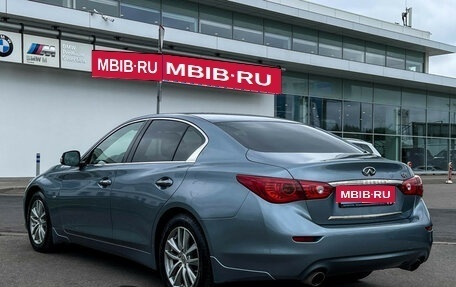 Infiniti Q50 I рестайлинг, 2017 год, 2 290 000 рублей, 8 фотография