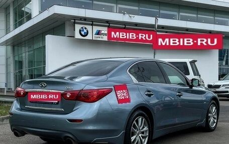 Infiniti Q50 I рестайлинг, 2017 год, 2 290 000 рублей, 6 фотография