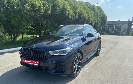 BMW X6, 2022 год, 12 500 000 рублей, 2 фотография