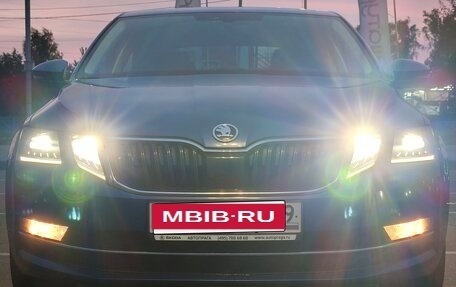 Skoda Octavia, 2019 год, 2 590 000 рублей, 11 фотография