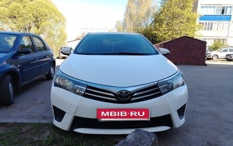Toyota Corolla, 2015 год, 1 480 000 рублей, 2 фотография