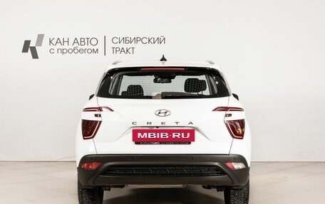 Hyundai Creta, 2021 год, 2 299 998 рублей, 4 фотография