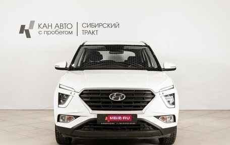 Hyundai Creta, 2021 год, 2 299 998 рублей, 2 фотография