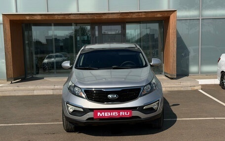 KIA Sportage III, 2015 год, 1 450 000 рублей, 2 фотография