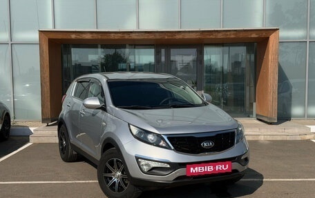 KIA Sportage III, 2015 год, 1 450 000 рублей, 3 фотография