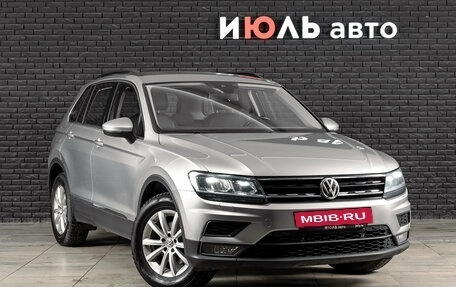 Volkswagen Tiguan II, 2020 год, 2 400 000 рублей, 3 фотография