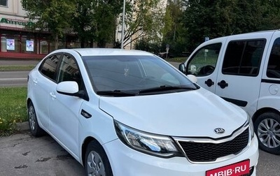 KIA Rio III рестайлинг, 2016 год, 600 000 рублей, 1 фотография