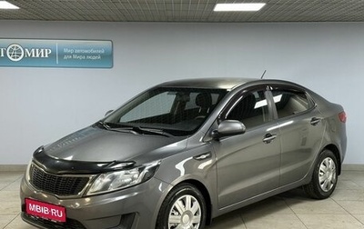 KIA Rio III рестайлинг, 2013 год, 710 000 рублей, 1 фотография