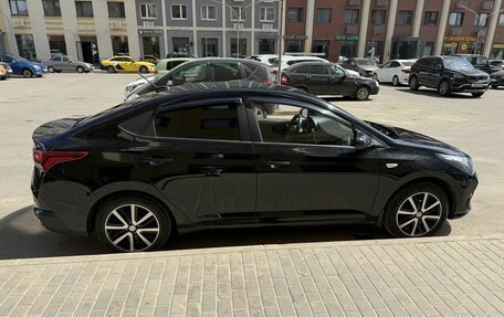 Hyundai Solaris II рестайлинг, 2021 год, 1 599 999 рублей, 9 фотография