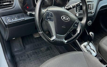 KIA Rio III рестайлинг, 2016 год, 600 000 рублей, 9 фотография
