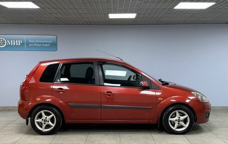 Ford Fiesta, 2008 год, 390 000 рублей, 4 фотография