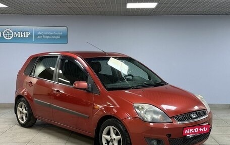 Ford Fiesta, 2008 год, 390 000 рублей, 3 фотография