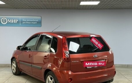 Ford Fiesta, 2008 год, 390 000 рублей, 7 фотография