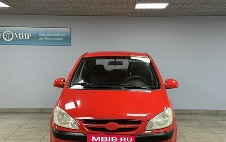 Hyundai Getz I рестайлинг, 2007 год, 422 000 рублей, 2 фотография