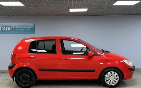 Hyundai Getz I рестайлинг, 2007 год, 422 000 рублей, 4 фотография