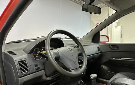 Hyundai Getz I рестайлинг, 2007 год, 422 000 рублей, 15 фотография
