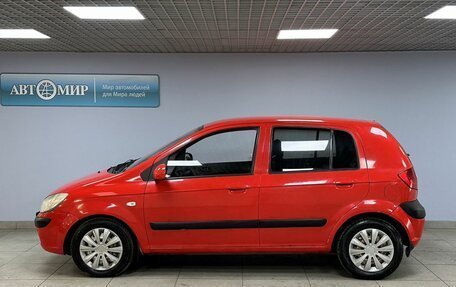 Hyundai Getz I рестайлинг, 2007 год, 422 000 рублей, 8 фотография