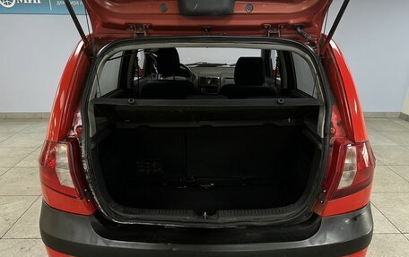 Hyundai Getz I рестайлинг, 2007 год, 422 000 рублей, 10 фотография