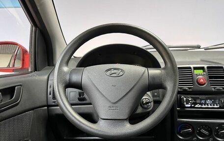 Hyundai Getz I рестайлинг, 2007 год, 422 000 рублей, 16 фотография