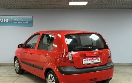 Hyundai Getz I рестайлинг, 2007 год, 422 000 рублей, 7 фотография