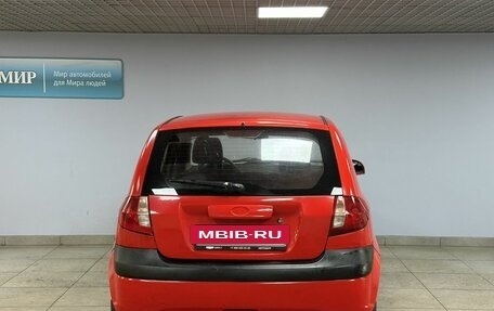 Hyundai Getz I рестайлинг, 2007 год, 422 000 рублей, 6 фотография