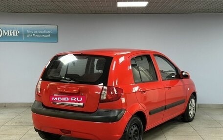 Hyundai Getz I рестайлинг, 2007 год, 422 000 рублей, 5 фотография
