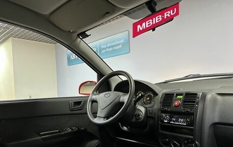 Hyundai Getz I рестайлинг, 2007 год, 422 000 рублей, 14 фотография
