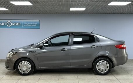 KIA Rio III рестайлинг, 2013 год, 710 000 рублей, 8 фотография